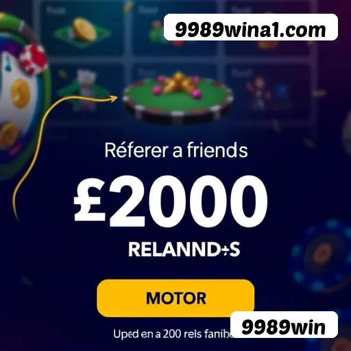 Configurações úteis dentro do app 9989win