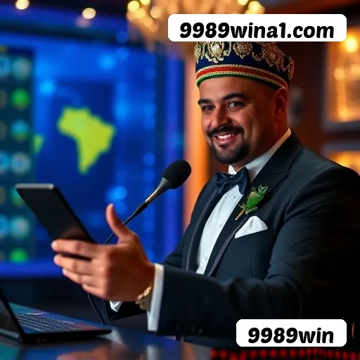 Aplicativo móvel 9989win para iOS e Android