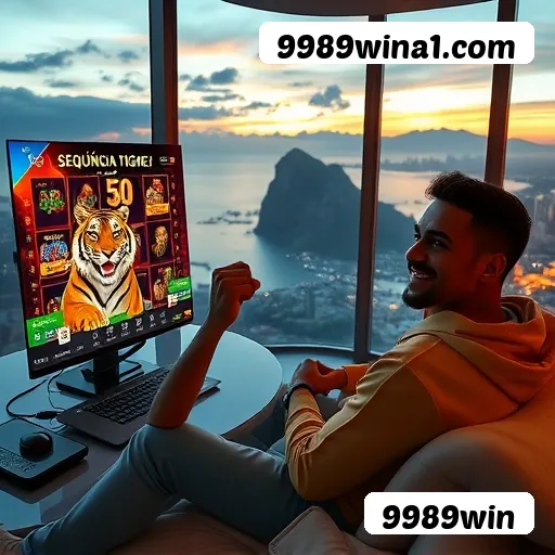 Bônus boas-vindas 9989win R$100