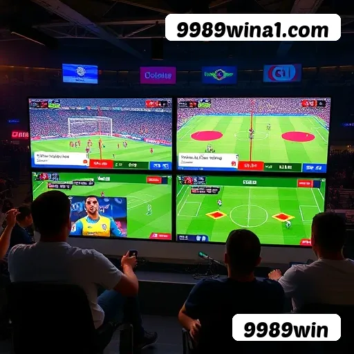 Bônus e prêmios 9989win