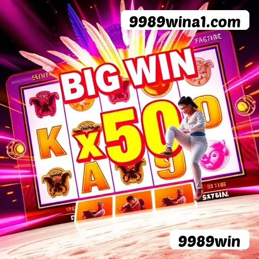 Slots com prêmios 9989win